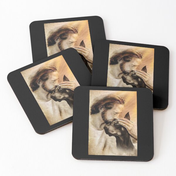 Item preview, Jesus Wit Doberman pinscher Dog - Doberman pinscher Dog Lover designed and sold by hippololocc.