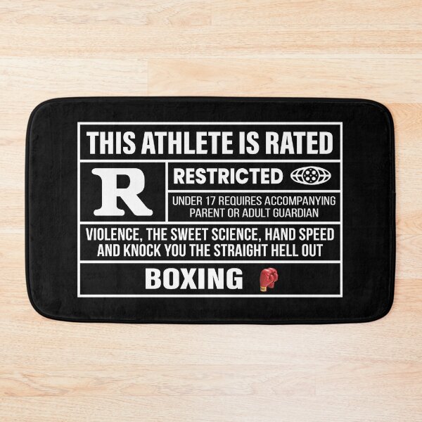 Item preview, This Athlete Rated R - Boxing designed and sold by scoutready.