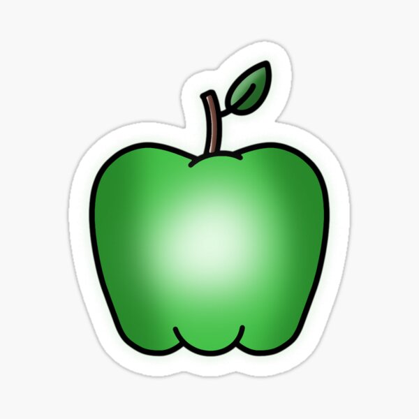 Apple Sticker