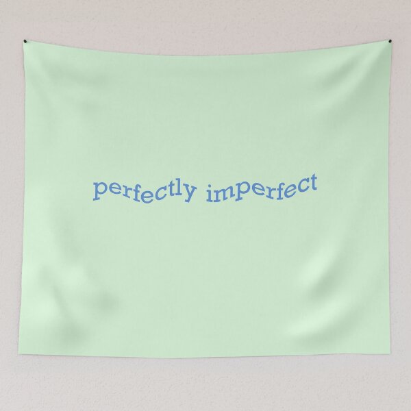 Item preview, Perfectly imperfect (blue) designed and sold by TheEmilySuzanne.
