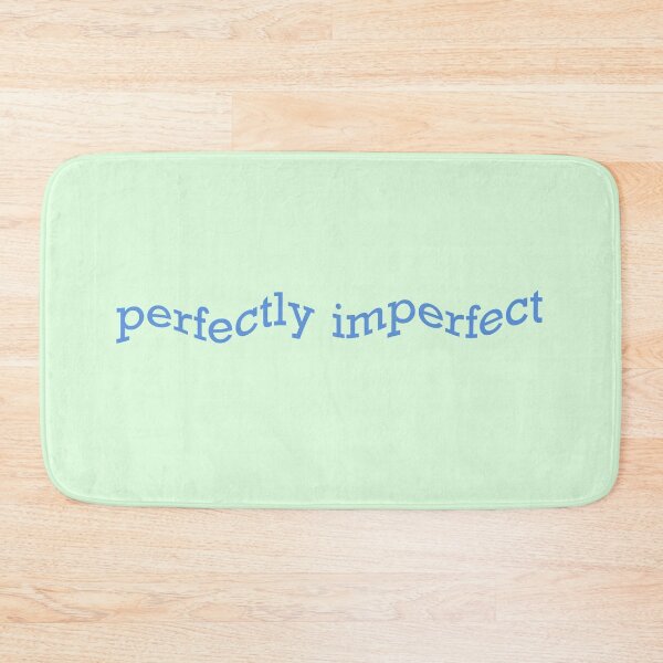 Item preview, Perfectly imperfect (blue) designed and sold by TheEmilySuzanne.