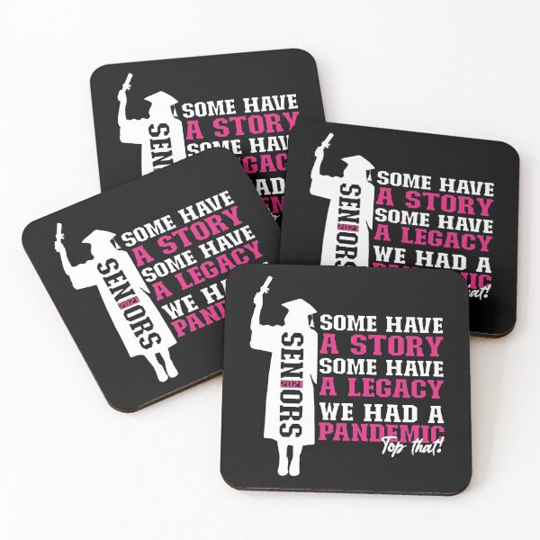 Item preview, Pandemic Graduation | White And Purple Text Funny Graduation designed and sold by Estrytee.