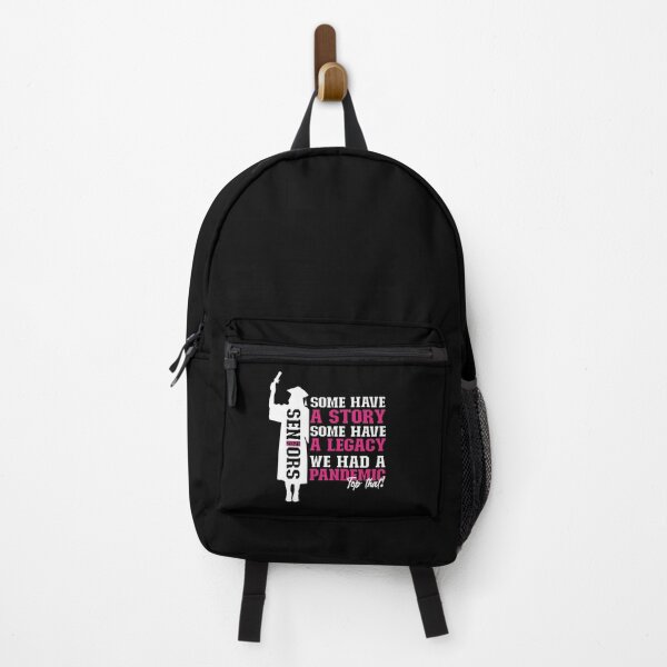 Item preview, Pandemic Graduation | White And Purple Text Funny Graduation designed and sold by Estrytee.