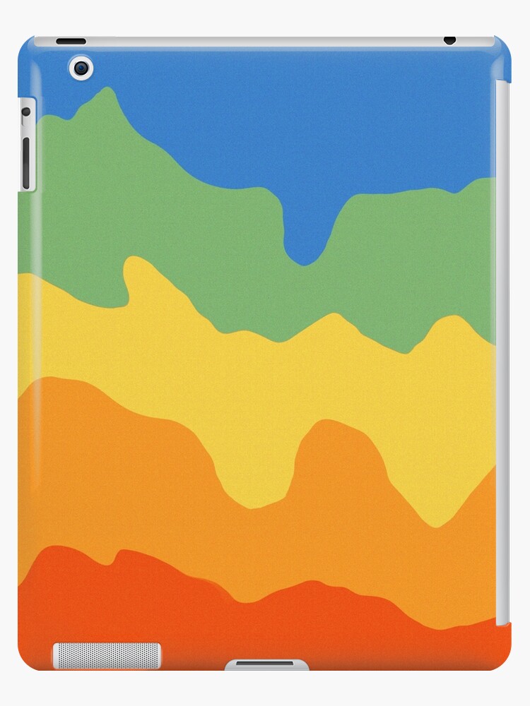 Orange Rainbow Friend | iPad Case & Skin