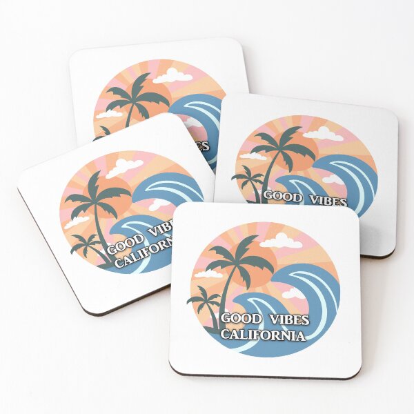 Item preview, Good Vibes California designed and sold by Magartes.