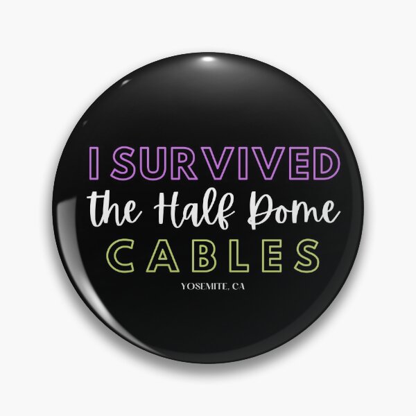 Item preview, I Survived Half Dome!-- Half Dome Trail-- Half Dome Hike designed and sold by CMBryant.