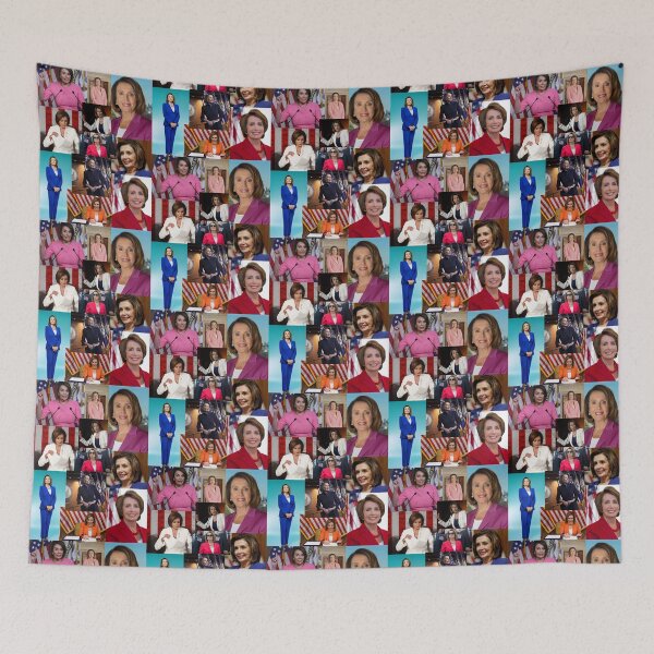 Item preview, nancy pelosi designed and sold by hotchilipeppers.