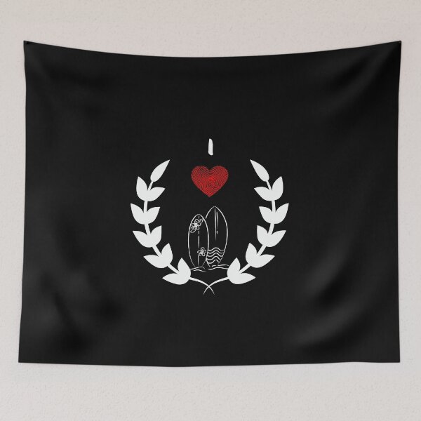 Item preview, I Love Surfing  designed and sold by FERHOUD.
