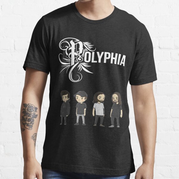 bande polyphia - conception graphique T-shirt essentiel