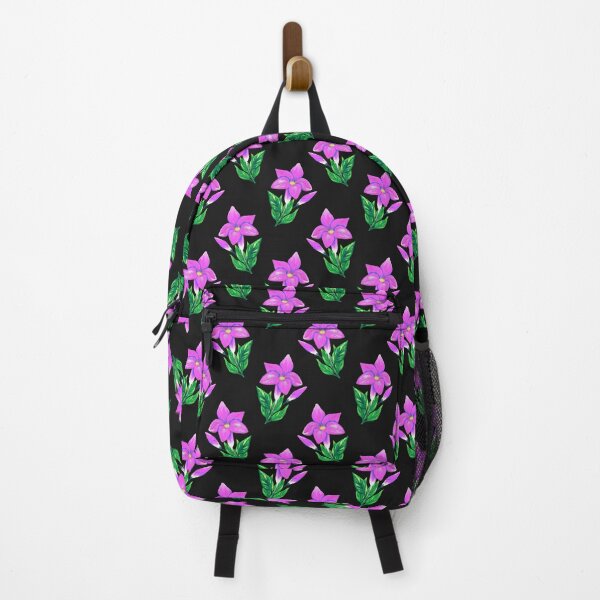 Item preview, Fuchsia Mandevilla Flower Pattern designed and sold by Kraina.