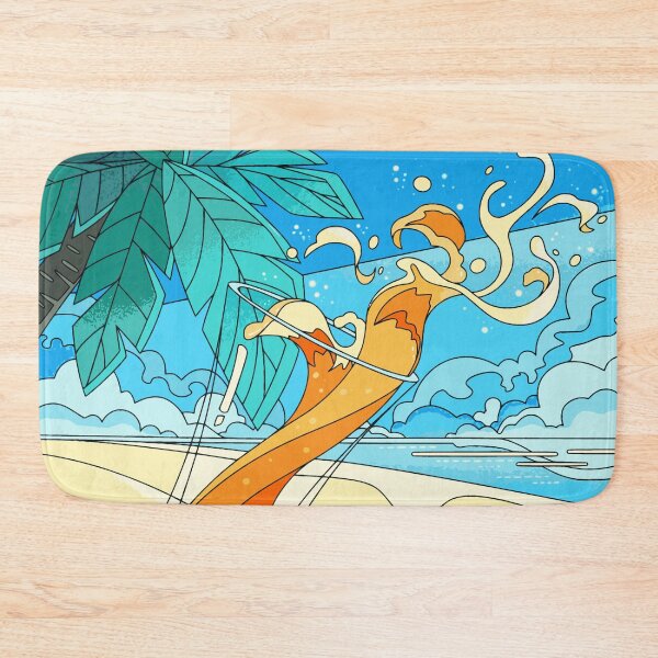 Item preview, Summer Cocktail designed and sold by GL Digital Artwork .