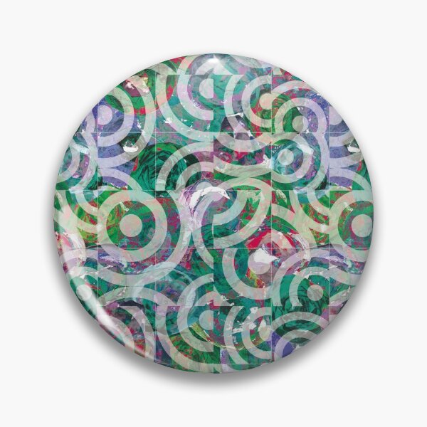 Item preview, Free-spirited concentric circles_3 designed and sold by OhzArt.