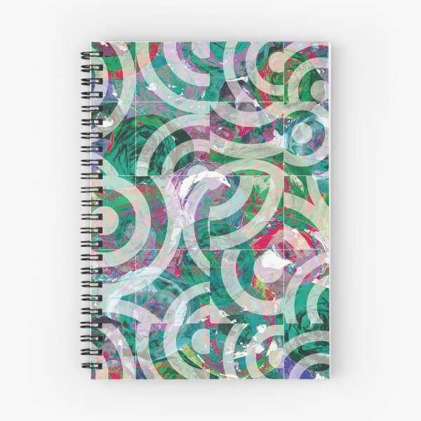 Item preview, Free-spirited concentric circles_3 designed and sold by OhzArt.