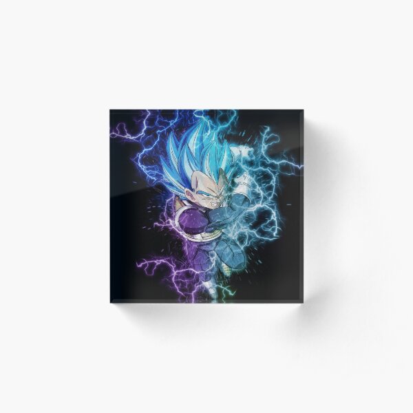 vegeta vegeta Acrylic Block