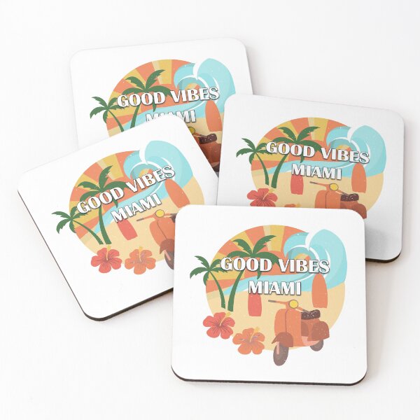 Item preview, Good Vibes Miami designed and sold by Magartes.