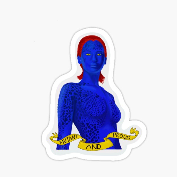 Item preview, Mystique Mutant designed and sold by SierraAmaz.