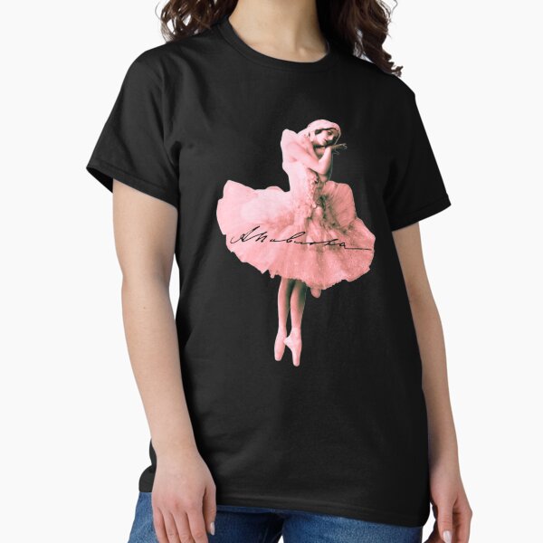 Item preview, Ballerina Anna Pavlova Portrait with Signature designed and sold by artsphere.