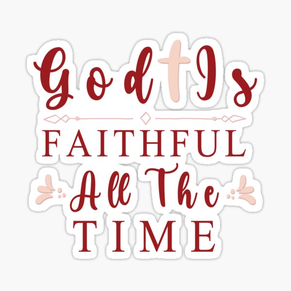 Free Indeed (John 8:36) : Faith Based Gifts Idea | Sticker