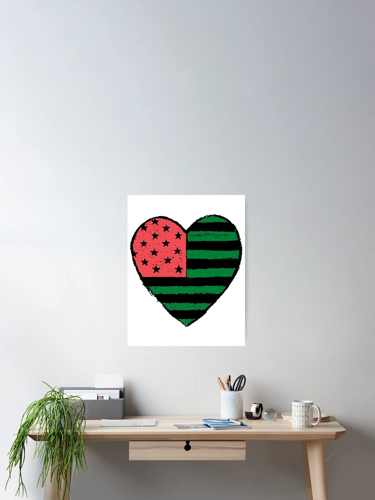 Aperçu 2 sur 3. Poster avec l'œuvre libre créée et vendue par ShopTease.