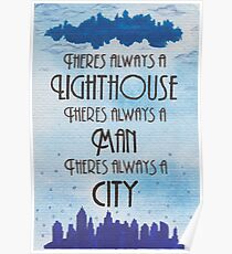 There's Always a Lighthouse Poster