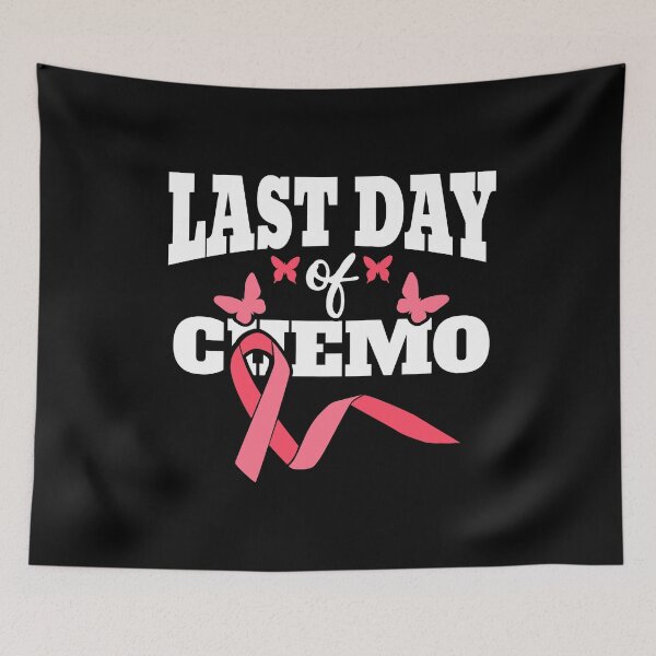 Item preview, Last Day Of Chemo for a Cancer Survivor designed and sold by Motiv-Creator.