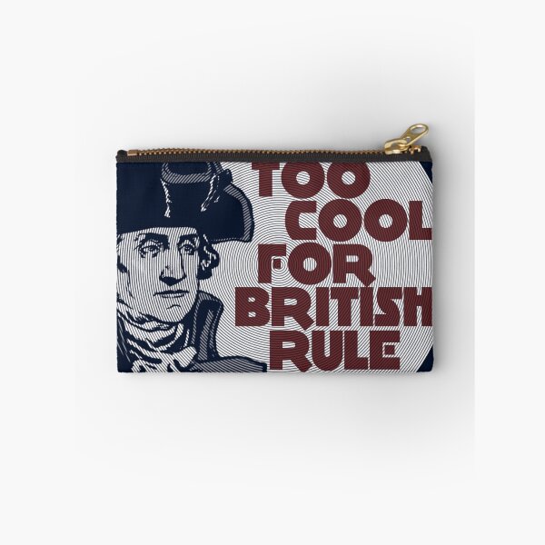 Item preview, Too Cool For British Rule - Vintage Style 4th Of July Design designed and sold by Zooone.