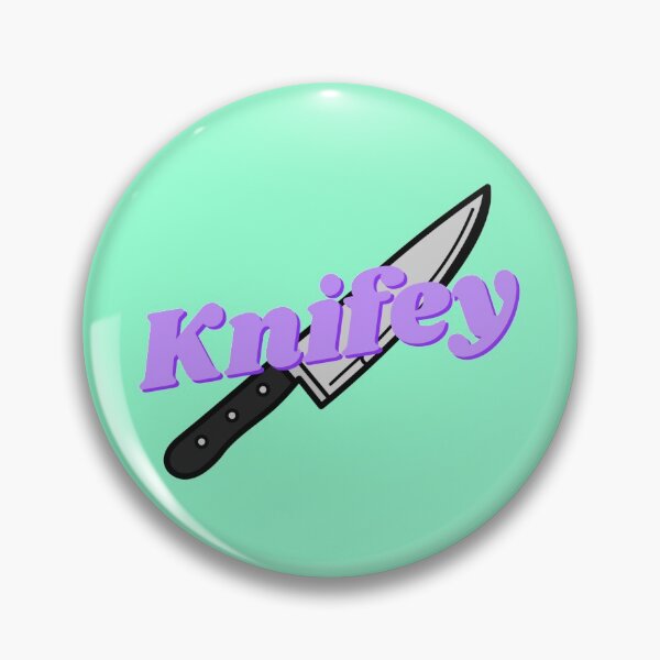 Item preview, Knifey Merch (Purple) designed and sold by thearianatosado.