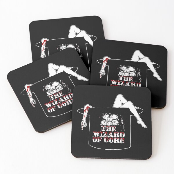 Item preview, The Wizard of Gore Retro Cult Classic Horror Fan Art designed and sold by acquiesce13.