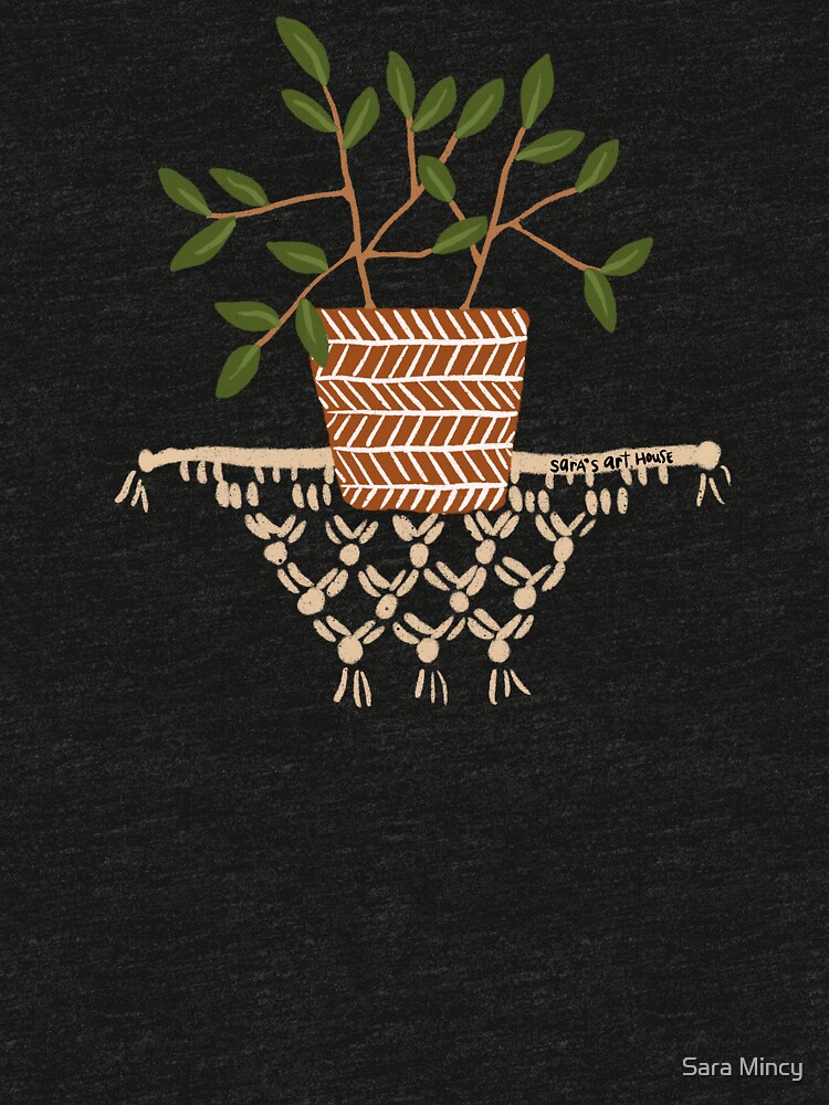 Macrame and Planter by Sarasarthouse