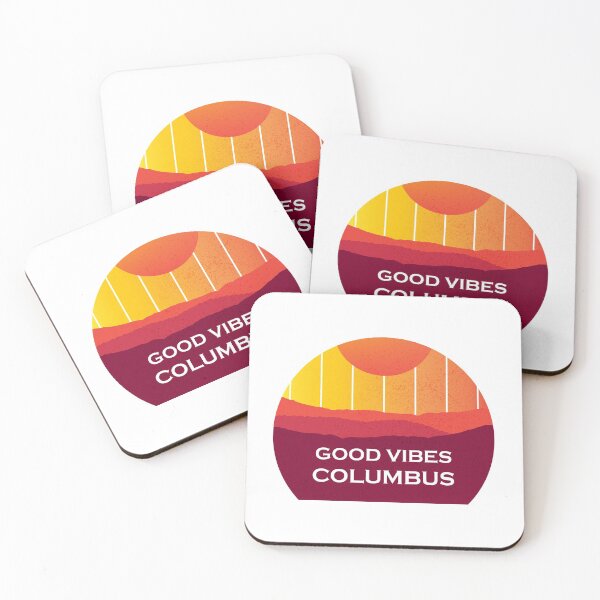 Item preview, Good Vibes Columbus designed and sold by Magartes.