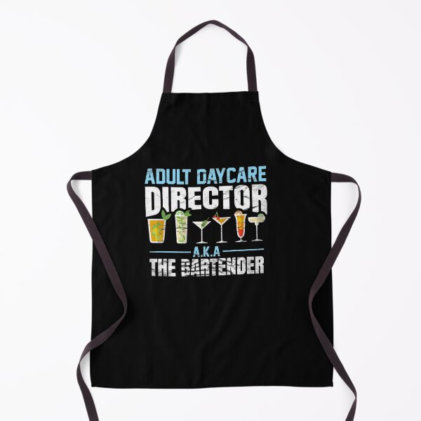 Artikelvorschau, Barkeeper  Adult daycare director entworfen und verkauft von Motiv-Creator.