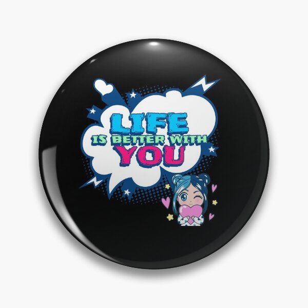 Item preview, Life is better with you - couples intemacy designed and sold by mr&mrsmalik malik.