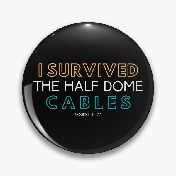 Item preview, Half Dome Hike-- Half Dome Trail designed and sold by CMBryant.