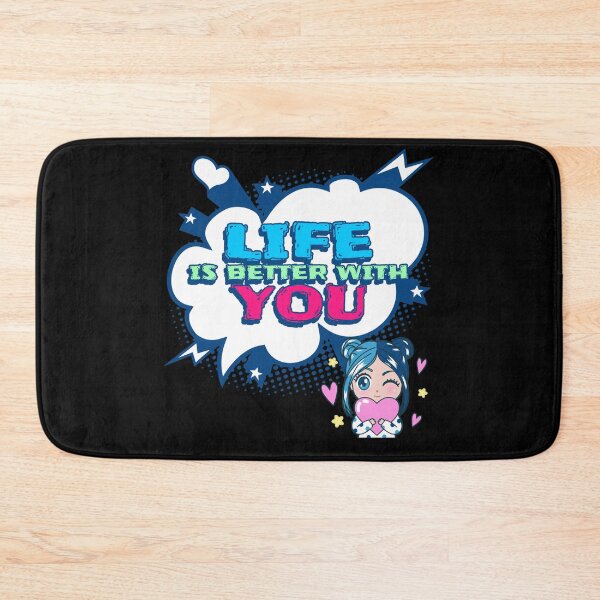 Item preview, Life is better with you - couples intemacy designed and sold by mr&mrsmalik malik.