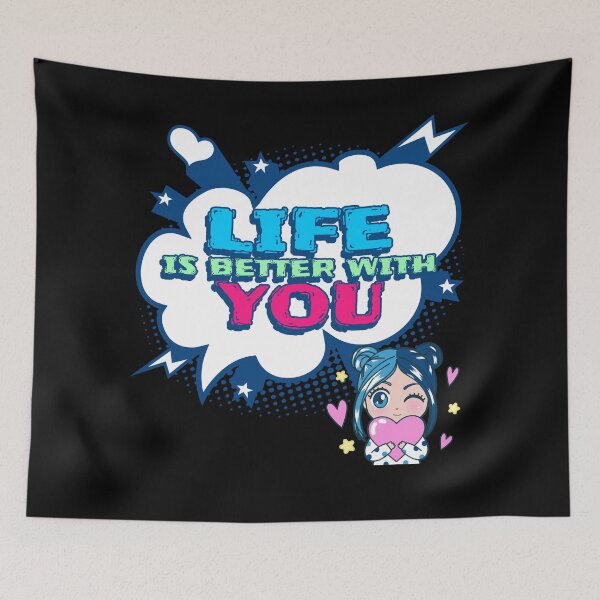 Item preview, Life is better with you - couples intemacy designed and sold by mr&mrsmalik malik.