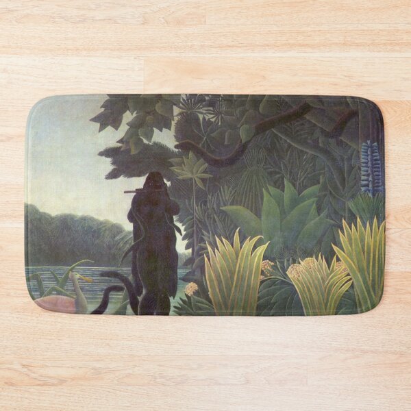 Item preview, The Snake Charmer By Henri Rousseau designed and sold by JDesigningMO.