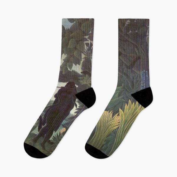 Item preview, The Snake Charmer By Henri Rousseau designed and sold by JDesigningMO.