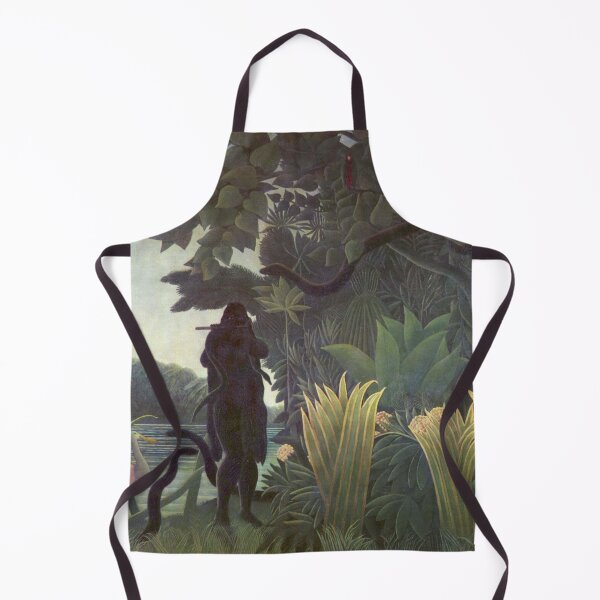 Item preview, The Snake Charmer By Henri Rousseau designed and sold by JDesigningMO.
