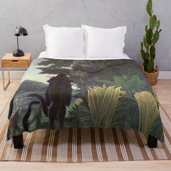 Item preview, The Snake Charmer By Henri Rousseau designed and sold by JDesigningMO.