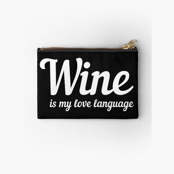 Item preview, Wine is my love language designed and sold by Oreo2020 Creations.