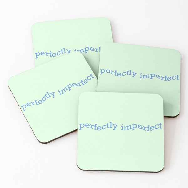 Item preview, Perfectly imperfect (blue) designed and sold by TheEmilySuzanne.