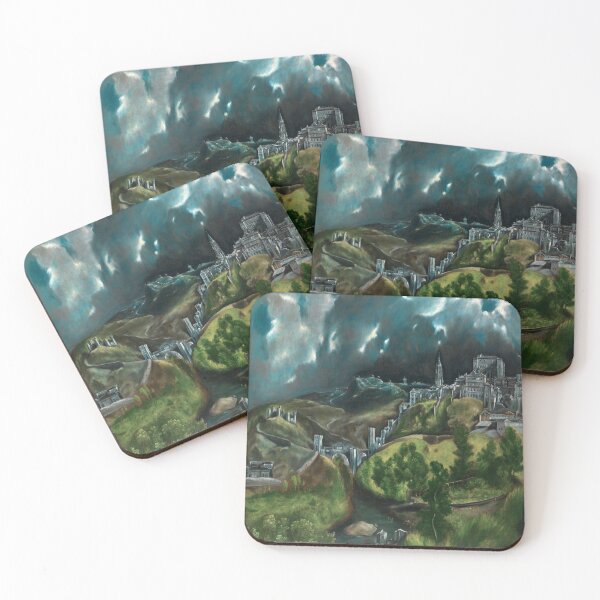 Item preview, El Greco's View of Toledo designed and sold by mosfunky.