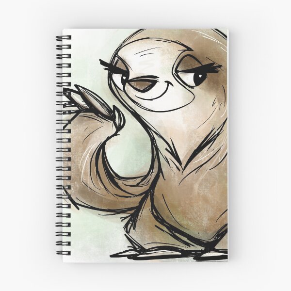 Artikelvorschau, Scribble Critters Faultier entworfen und verkauft von AmberCheever.