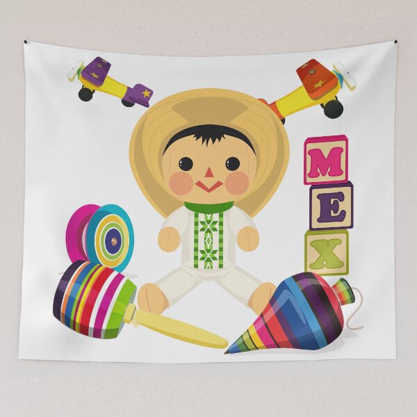 Item preview, Mexican Toys. Traditional Mexican Toys designed and sold by Akbaly.