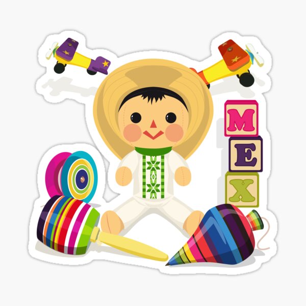 Item preview, Mexican Toys. Traditional Mexican Toys designed and sold by Akbaly.