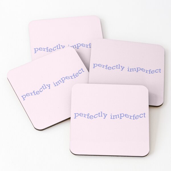 Item preview, Perfectly imperfect (purple) designed and sold by TheEmilySuzanne.