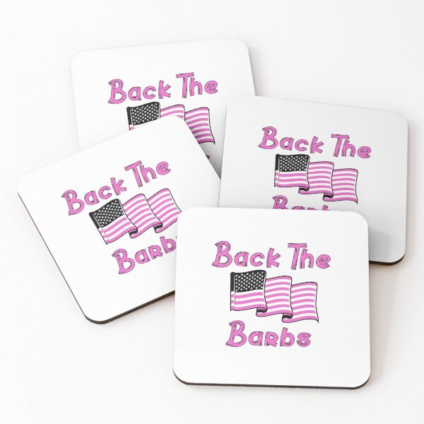 Item preview, Back The Barbs designed and sold by Alluka Brand.