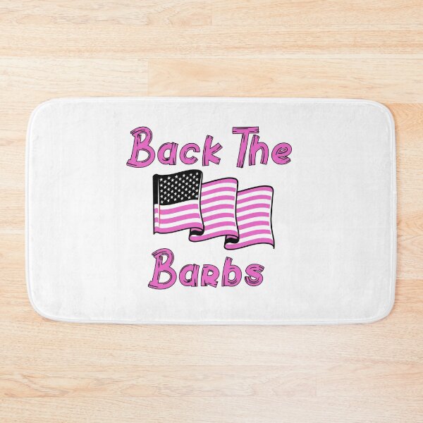 Item preview, Back The Barbs designed and sold by Alluka Brand.