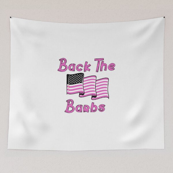 Item preview, Back The Barbs designed and sold by Alluka Brand.