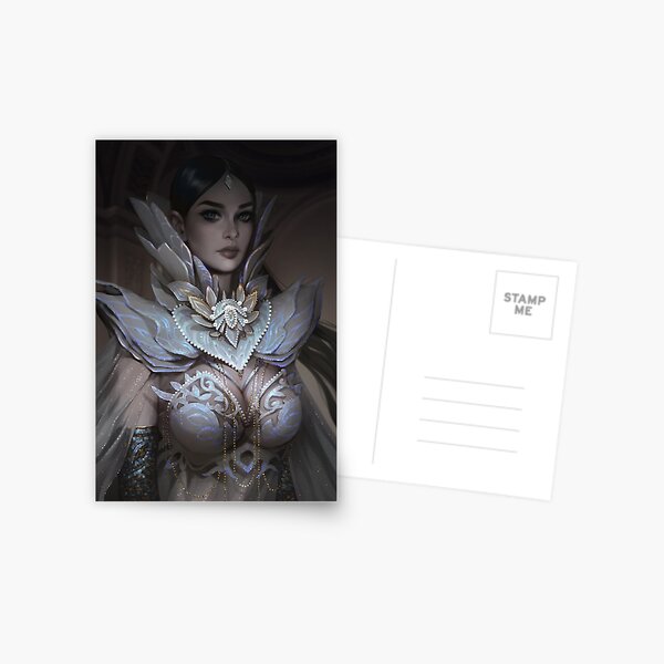 Fantasy dress Postcard